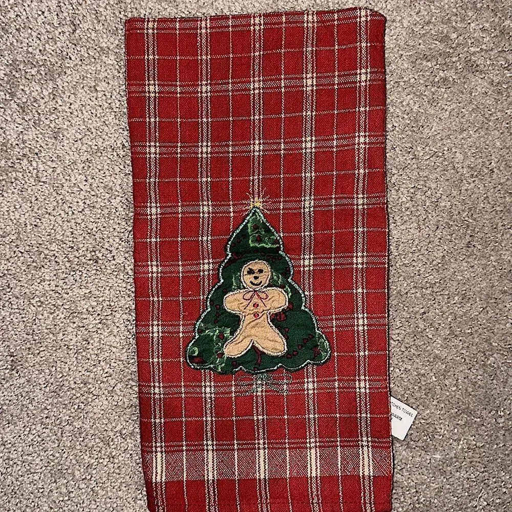 Gingerbread Dish Towel!